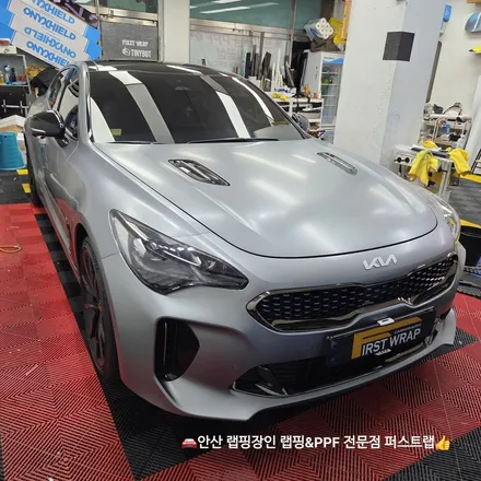스팅어 무광의 약점을 지우는 방법, 전체 무광 PPF로 완성된 도장 보호 / 안산 단원 초지동
