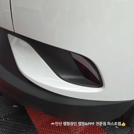 폭스바겐 ID.4 고광택 화이트 전체랩핑, 안산랩핑으로 완성하다 / 안산 단원 초지동