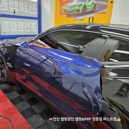 안산 카마로 컬러 PPF 전문 시공으로 새 차 같은 변화!퍼스트랩 / 안산 단원 초지동