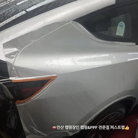 안산PPF 테슬라 전기차 컬러PPF 전체 시공 잘하는 곳! / 안산 단원 초지동