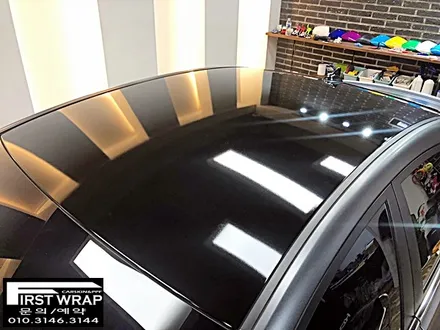 YF소나타 사틴다크그레이 전체랩핑 시공 (목감랩핑 광명랩핑 시흥랩핑 송도랩핑 안양랩핑) 퍼스트랩 / 안산 단원 초지동