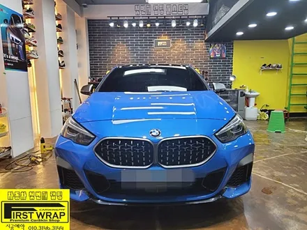 BMW M235i 블랙PPF 루프스킨 B필러블랙PPF 시흥랩핑 목감랩핑 광명랩핑 안양랩핑 안산랩핑 일산랩핑 송도랩핑 배곧랩핑 서울랩핑 퍼스트랩카스킨 / 안산 단원 초지동