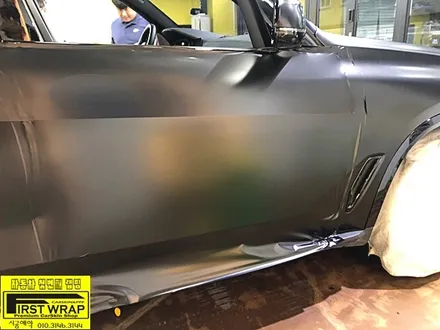 BMW X5 사틴블랙 전체랩핑 목감랩핑 광명랩핑 시흥랩핑 안산랩핑 안양랩핑 송도랩핑 배곧랩핑 서울랩핑 자동차랩핑 카스킨 퍼스트랩카스킨 / 안산, 시흥, 부천