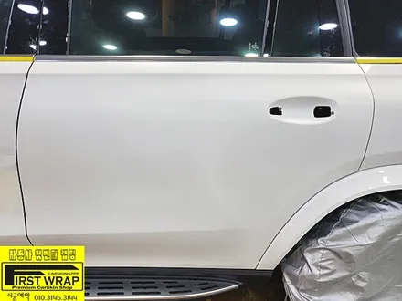 벤츠 GLS400d 전체무광PPF 가격은?::) 랩핑&PPF 전문점 퍼스트랩에서 알려드릴께요~ / 안산, 시흥, 부천