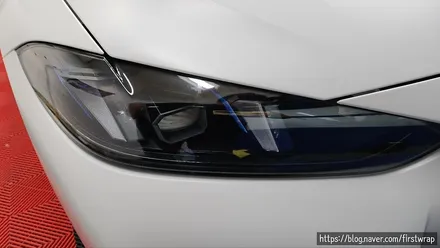 안산PPF 디테일 작업 BMW420i 컨버터블 신형 PPF전체 무광 / 안산 단원 초지동