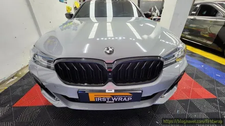 자동차 랩핑 장점과 사례 그리고 안산 퍼스트랩 BMW시공 / 안산 단원 초지동