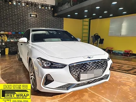 제네시스 G70 3M2080 블랙유광 루프스킨 포인트랩핑 목감랩핑 시흥랩핑 광명랩핑 안양랩핑 안산랩핑 송도랩핑 배곧랩핑 일산랩핑 퍼스트랩카스킨 / 안산 단원 초지동