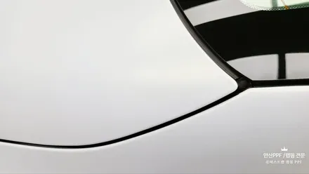 안산 시흥 랩핑전문 제네시스 전체랩핑 시공 잘하는집 / 안산 단원 초지동