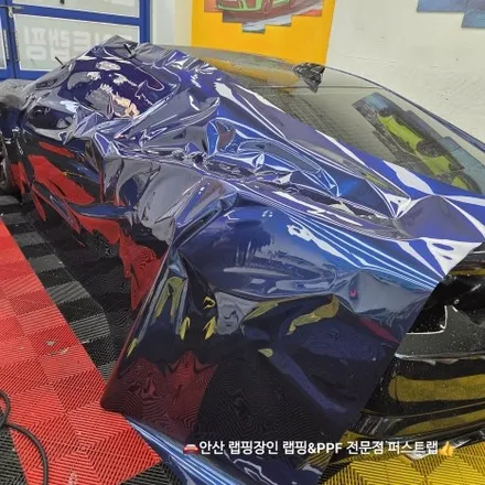 안산 카마로 컬러 PPF 전문 시공으로 새 차 같은 변화!퍼스트랩 / 안산 단원 초지동