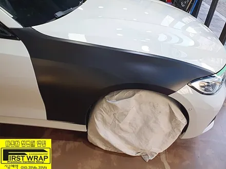 BMW M340i 사틴블랙 전체랩핑 3M2080 블랙유광 루프스킨 광명랩핑 시흥랩핑 목감랩핑 안양랩핑 일산랩핑 안산랩핑 송도랩핑 배곧랩핑 서울랩핑 퍼스트랩카스킨 / 안산 단원 초지동