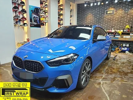 BMW M235i 블랙PPF 루프스킨 B필러블랙PPF 시흥랩핑 목감랩핑 광명랩핑 안양랩핑 안산랩핑 일산랩핑 송도랩핑 배곧랩핑 서울랩핑 퍼스트랩카스킨 / 안산 단원 초지동
