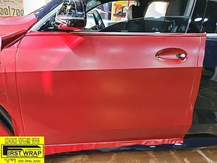 BMW X5 40e 사틴뱀파이어레드 전체랩핑 그릴랩핑 윈도우크롬랩핑 루프렉랩핑 블랙포인트랩핑 목감랩핑 광명랩핑 시흥랩핑 안양랩핑 안산랩핑 송도랩핑 일산랩핑 서울랩핑 배곧랩핑 / 안산, 시흥, 부천