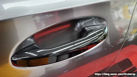 안산 랩핑 잘하는집 벤츠 A35 AMG 전체랩핑 시공 / 안산 단원 초지동