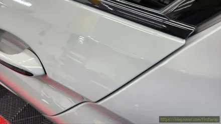 자동차 랩핑 장점과 사례 그리고 안산 퍼스트랩 BMW시공 / 안산 단원 초지동