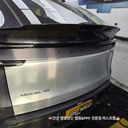 안산PPF 테슬라 전기차 컬러PPF 전체 시공 잘하는 곳! / 안산 단원 초지동