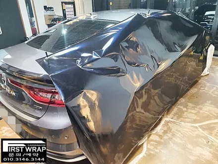 SM6 미드나잇블루 전체랩핑 3m1080필름 블루랩핑 르노랩핑 목감랩핑 시흥랩핑 광명랩핑 안양랩핑 안산랩핑 송도랩핑 배곧랩핑 퍼스트랩카스킨 / 안산 단원 초지동