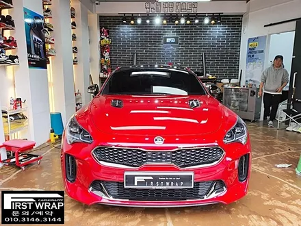 스팅어 루프스킨 포인트랩핑 루프스킨랩핑 3M2080 블랙유광루프스킨 목감랩핑 시흥랩핑 광명랩핑 안양랩핑 안산랩핑 송도랩핑 배곧랩핑 퍼스트랩카스킨 루프스킨맛집 / 안산 단원 초지동