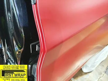 BMW X4M 3M2080 뱀파이어레드 전체랩핑 사틴랩핑 목감랩핑 시흥랩핑 광명랩핑 안양랩핑 안산랩핑 송도랩핑 배곧랩핑 퍼스트랩카스킨 / 안산 단원 초지동
