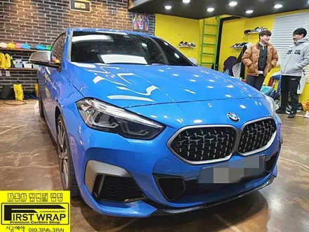 BMW M235i 블랙PPF 루프스킨 B필러블랙PPF 시흥랩핑 목감랩핑 광명랩핑 안양랩핑 안산랩핑 일산랩핑 송도랩핑 배곧랩핑 서울랩핑 퍼스트랩카스킨 / 안산 단원 초지동