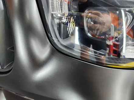 안산랩핑 벤츠 glc 43amg 쿠페 사틴블랙 전체랩핑 시공~ / 안산, 시흥, 부천