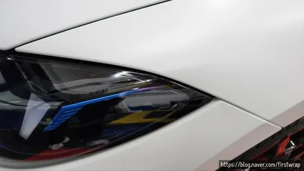 안산PPF 디테일 작업 BMW420i 컨버터블 신형 PPF전체 무광 / 안산 단원 초지동