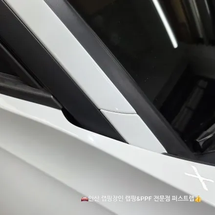 폭스바겐 ID.4 고광택 화이트 전체랩핑, 안산랩핑으로 완성하다 / 안산 단원 초지동