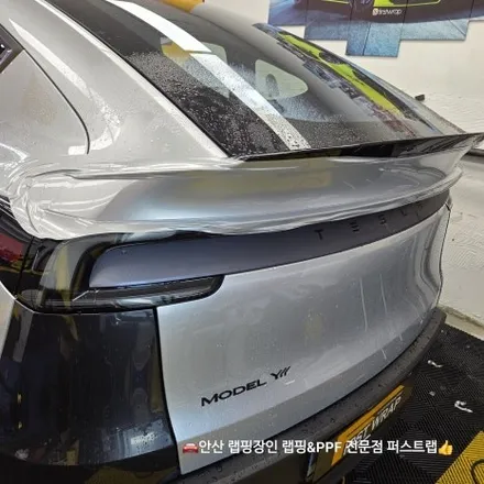 안산PPF 테슬라 전기차 컬러PPF 전체 시공 잘하는 곳! / 안산 단원 초지동
