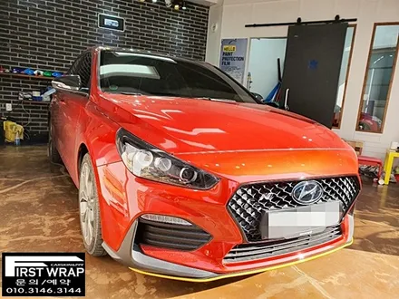 i30 N라인 그릴랩핑 범퍼포인트랩핑 3M2080랩핑 목감랩핑 시흥랩핑 광명랩핑 안양랩핑 안산랩핑 송도랩핑 배곧랩핑 퍼스트랩카스킨 / 안산 단원 초지동