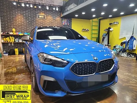 BMW M235i 블랙PPF 루프스킨 B필러블랙PPF 시흥랩핑 목감랩핑 광명랩핑 안양랩핑 안산랩핑 일산랩핑 송도랩핑 배곧랩핑 서울랩핑 퍼스트랩카스킨 / 안산 단원 초지동