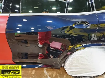 BMW X5 40e 사틴뱀파이어레드 전체랩핑 그릴랩핑 윈도우크롬랩핑 루프렉랩핑 블랙포인트랩핑 목감랩핑 광명랩핑 시흥랩핑 안양랩핑 안산랩핑 송도랩핑 일산랩핑 서울랩핑 배곧랩핑 / 안산, 시흥, 부천