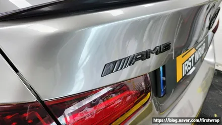 안산 랩핑 잘하는집 벤츠 A35 AMG 전체랩핑 시공 / 안산 단원 초지동