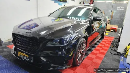 안산PPF 제네시스 G80블랙 PPF 전체시공 / 안산 단원 초지동
