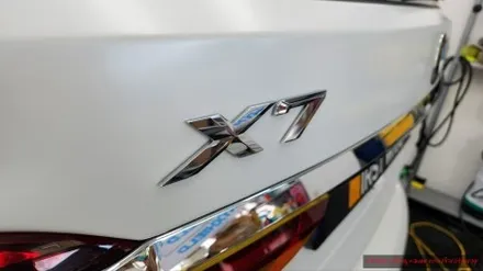 bmw X7 무광 PPF전체시공 안산 퍼스트랩! / 안산 단원 초지동