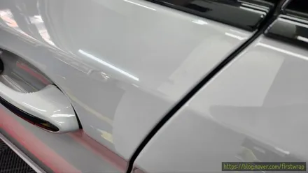 자동차 랩핑 장점과 사례 그리고 안산 퍼스트랩 BMW시공 / 안산 단원 초지동