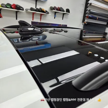 폭스바겐 ID.4 고광택 화이트 전체랩핑, 안산랩핑으로 완성하다 / 안산 단원 초지동