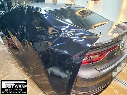 SM6 미드나잇블루 전체랩핑 3m1080필름 블루랩핑 르노랩핑 목감랩핑 시흥랩핑 광명랩핑 안양랩핑 안산랩핑 송도랩핑 배곧랩핑 퍼스트랩카스킨 / 안산 단원 초지동