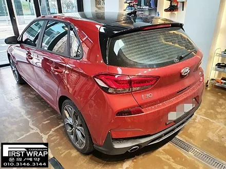 i30 N라인 그릴랩핑 범퍼포인트랩핑 3M2080랩핑 목감랩핑 시흥랩핑 광명랩핑 안양랩핑 안산랩핑 송도랩핑 배곧랩핑 퍼스트랩카스킨 / 안산 단원 초지동