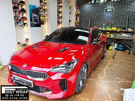스팅어 루프스킨 포인트랩핑 루프스킨랩핑 3M2080 블랙유광루프스킨 목감랩핑 시흥랩핑 광명랩핑 안양랩핑 안산랩핑 송도랩핑 배곧랩핑 퍼스트랩카스킨 루프스킨맛집 / 안산 단원 초지동