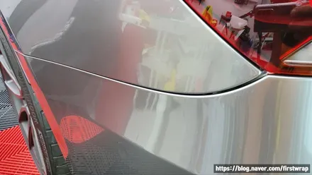 안산 랩핑 잘하는집 벤츠 A35 AMG 전체랩핑 시공 / 안산 단원 초지동