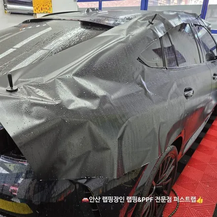 안산PPF 시공 업체 BMW X6 온라인 에디션 무광 컬러 PPF 전체 시공 / 안산 단원 초지동