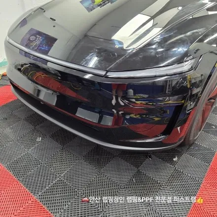안산랩핑 추천, 테슬라 쥬니퍼 전체 오토벨벳 블랙 하이그로시 랩핑으로 프리미엄 완성! / 안산 단원 초지동