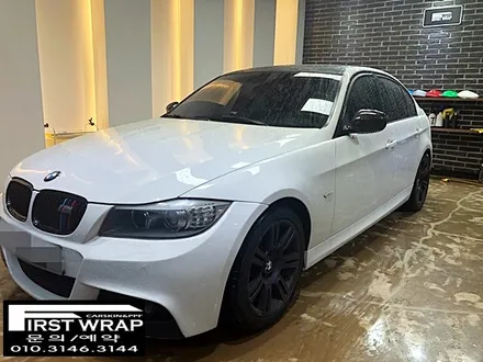 BMW E90 320d M데칼 포인트랩핑 (광명랩핑 목감랩핑 안양랩핑 시흥랩핑 - 퍼스트랩) / 안산 단원 초지동