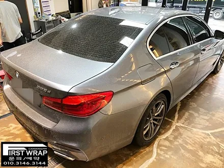 BMW G30 520d ppf생활보호패키지 ppf랩핑시공 ppf생활보호 투명랩핑 시흥랩핑 목감랩핑 광명랩핑 안양랩핑 배곧랩핑 송도랩핑 퍼스트랩카스킨 / 안산 단원 초지동