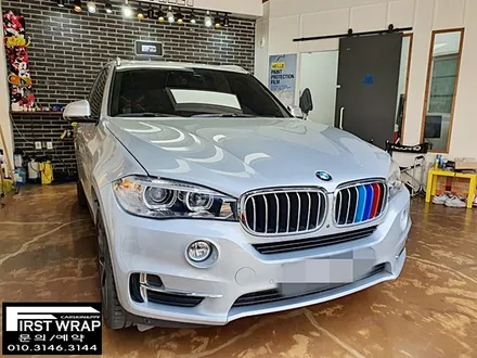 BMW X5 에이버리슈프림 다이아몬드화이트 전체랩핑 루프스킨 화이트랩핑 빤짝이랩핑 시흥랩핑 목감랩핑 광명랩핑 안양랩핑 송도랩핑 배곧랩핑 퍼스트랩카스킨 / 안산 단원 초지동