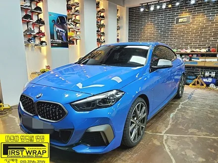 BMW M235i 블랙PPF 루프스킨 B필러블랙PPF 시흥랩핑 목감랩핑 광명랩핑 안양랩핑 안산랩핑 일산랩핑 송도랩핑 배곧랩핑 서울랩핑 퍼스트랩카스킨 / 안산 단원 초지동