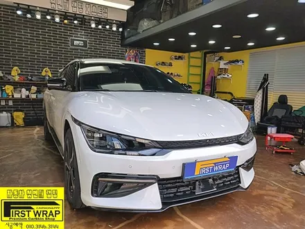 기아 전기차 EV6 PPF필름시공으로 일상속에 기스로부터 완벽방어~ 시흥PPF 광명PPF 서울PPF 강남PPF 자동차보호필름 PPF전문 시공점 퍼스트랩카스킨 / 안산, 시흥, 부천
