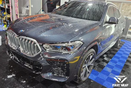 무광 PPF, BMW X6 전체 시공 더 좋아진 무게감 / 안산, 시흥, 부천