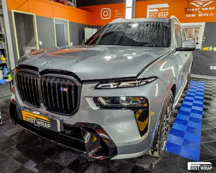 본넷 PPF, BMW X7 40i 시공 / 안산, 시흥, 부천