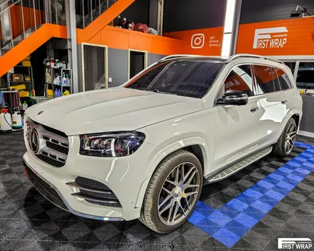 벤츠 GLS400d 무광 PPF 전체 시공, 도장 보호와 드레스업 효과까지 / 안산, 시흥, 부천