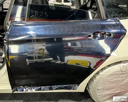 BMW 3GT 차랩핑, 무드 좋은 미드나잇블루 전체 시공 / 안산, 시흥, 부천